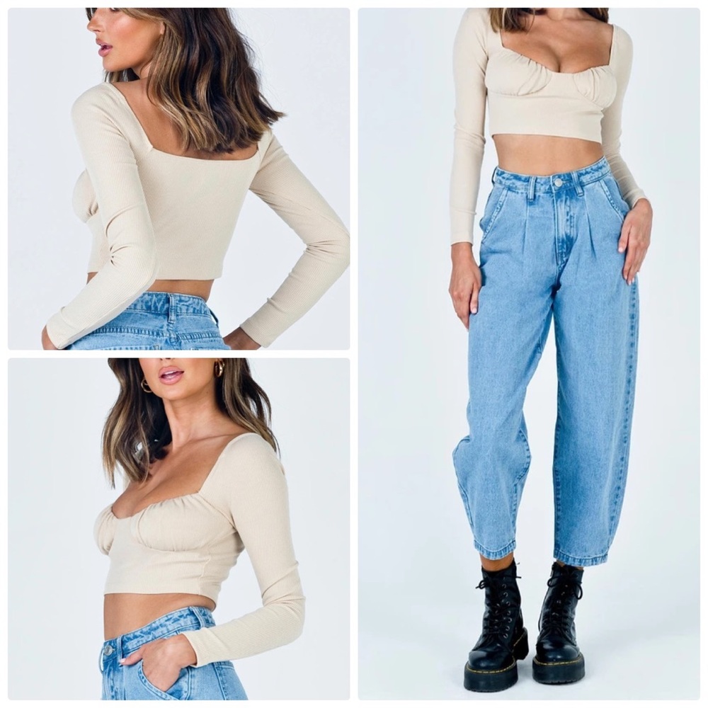 NWT PRINCESS POLLY DAKOTA TOP